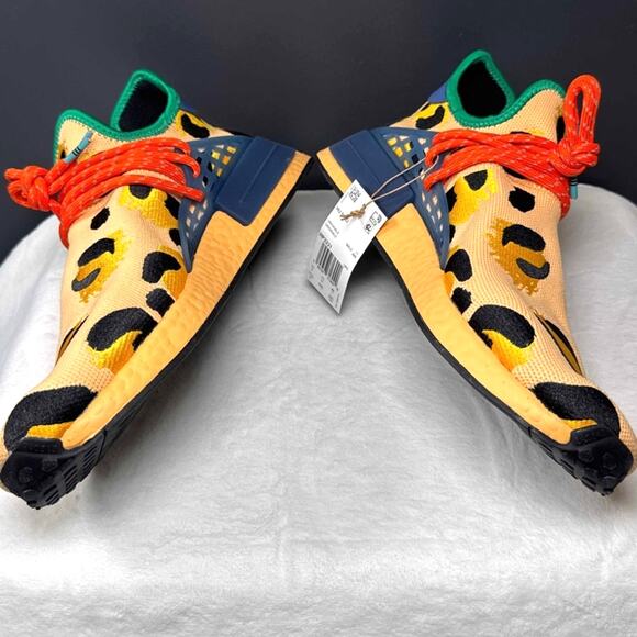 adidas Other - adidas x Pharrell Williams NMD Human Race “Animal Print / Pulse Amber” | 11.5M